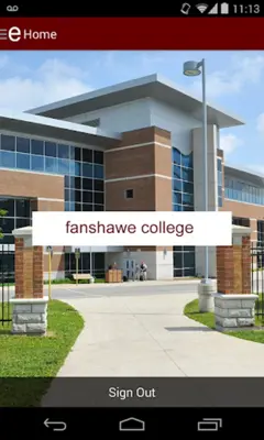 Fanshawe 360 android App screenshot 3