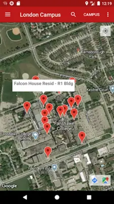 Fanshawe 360 android App screenshot 4